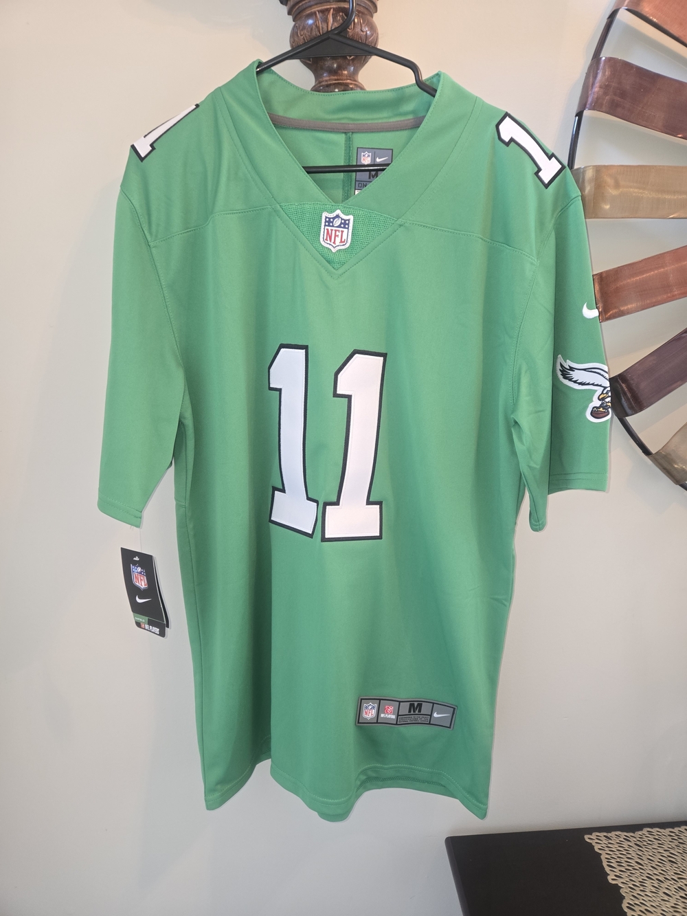 Nike Philadelphia Eagles #11 BROWN  Jersey